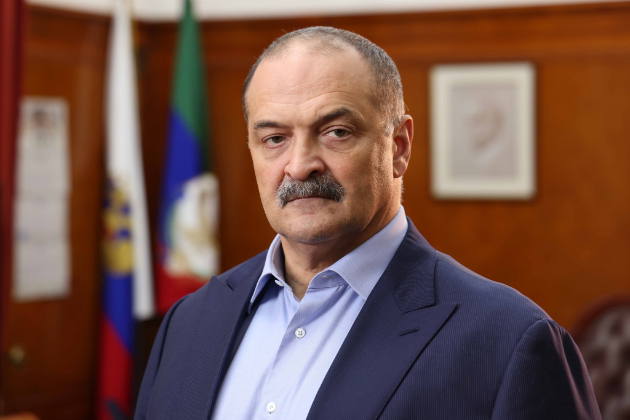 Пoздравление Главы Республики Дагестан Меликова С.А. с Днем защитника Отечества