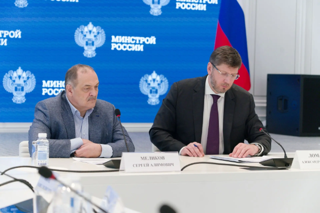 Сергей Меликов и Александр Ломакин обсудили с органами власти реализацию инфраструктурных проектов в Дагестане